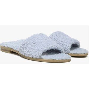 Vionic Citrine Demi Arctic Ice Size 7.5 Slippers Orthotic Support High Arch NWT